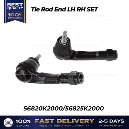 Genuine Tie Rod End LH RH SET 56820K2000 56825K2000 for Hyundai Venue