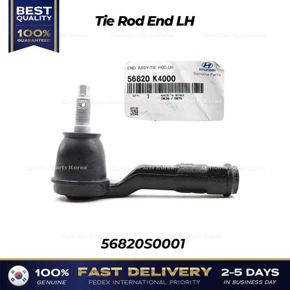 Genuine Tie Rod End LH 56820S0001 for Hyundai Veloster N