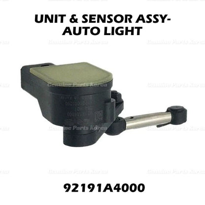 Genuine Unit Sensor Assy Auto Light 92191A4000 for Hyundai & Kia 2014 - 2019