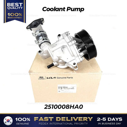 Genuine Coolant Pump 2510008HA0 for Hyundai Kona Hybrid Kia Niro