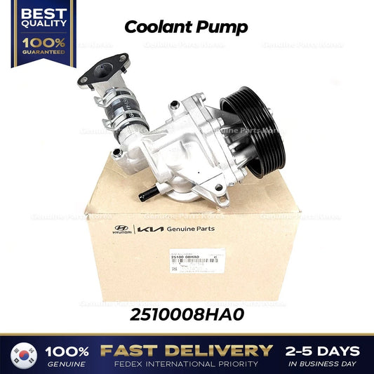 ⭐Genuine⭐ Coolant Pump 2510008HA0 for Hyundai Kona Hybrid Kia Niro