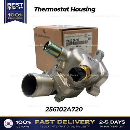 Genuine Thermostat Housing 256102A720 for Hyundai Accent Kia Sportage