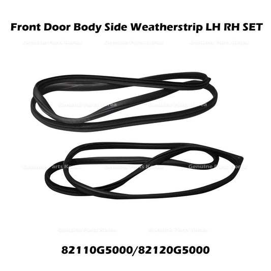 ⭐Genuine⭐ Front Door Body Side Weatherstrip LH RH SET for Kia Niro