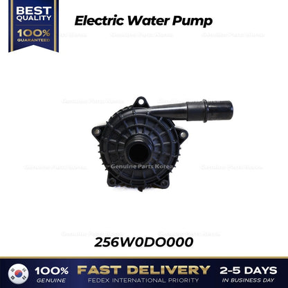 Genuine Electric Water Pump 256W0DO000 for Hyundai Kona Kia EV9