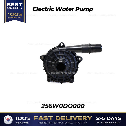 ⭐Genuine⭐ Electric Water Pump 256W0DO000 for Hyundai Kona Kia EV9