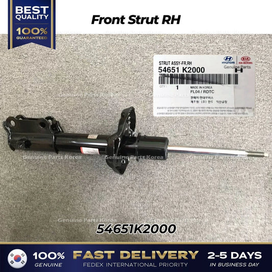 Genuine Front Strut RH 54651K2000 for Hyundai Venue