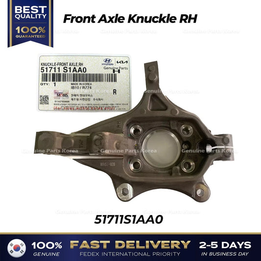 ⭐Genuine⭐ Front Axle Knuckle RH 51711S1AA0 for Hyundai Santa Fe