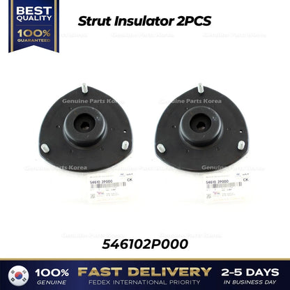Genuine Strut Insulator 2PCS 546102P000 for Kia Sorento