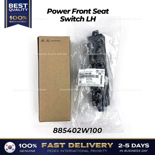 ⭐Genuine⭐ Power Front Seat Switch LH 885402W100 for Hyundai Santa Fe