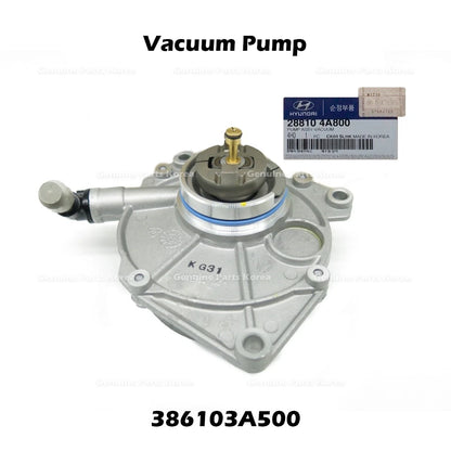 Genuine Vacuum Pump 386103A500 for Hyundai Veracruz Kia Mohave