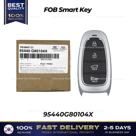 ⭐Genuine⭐ FOB Smart Key 95440G80104X for Hyundai Grandeur