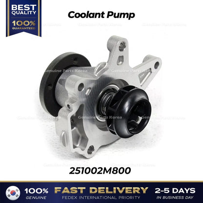 Genuine Coolant Pump 251002M800 for Hyundai Elantra Kona Kia K5
