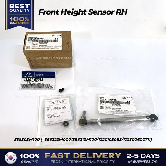 ⭐Genuine⭐ Front Height Sensor RH 558303M100 for Hyundai Equus