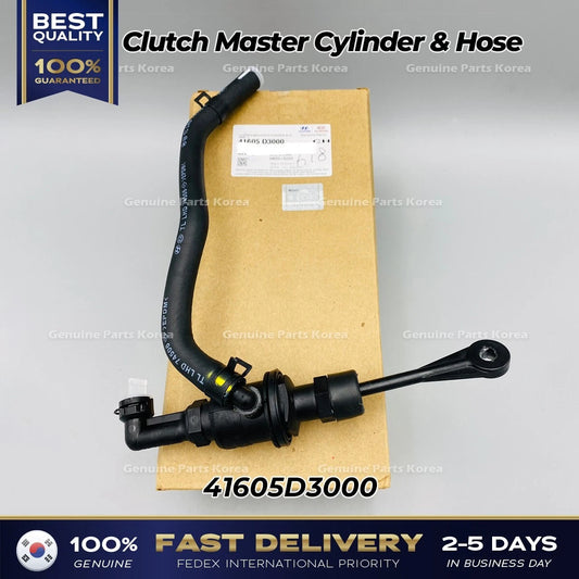 ⭐Genuine⭐ Clutch Master Cylinder & Hose 41605D3000 for Hyundai Tucson