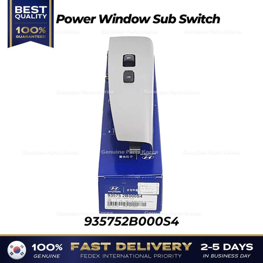 ⭐Genuine⭐ Power Window Sub Switch 935752B000S4 for Hyundai Santa Fe