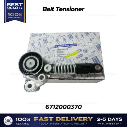 Genuine Belt Tensioner 6712000370 for Ssangyong Korando Rexton