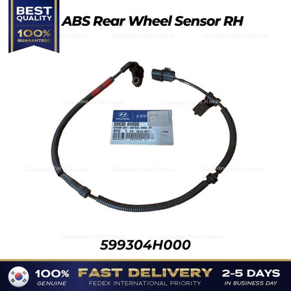 Genuine ABS Rear Wheel Sensor RH 599304H000 for Hyundai H1