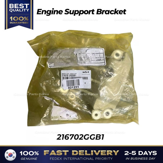 ⭐Genuine⭐ Engine Support Bracket 216702GGB1 for Hyundai Santa Fe Kia Optima