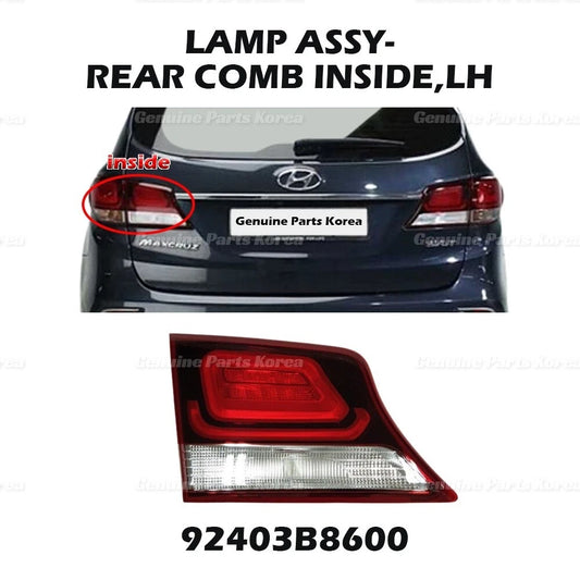 ⭐Genuine⭐ Tail Light Lamp Inside LH for HYUNDAI Santa FE XL Maxcruz 14-17