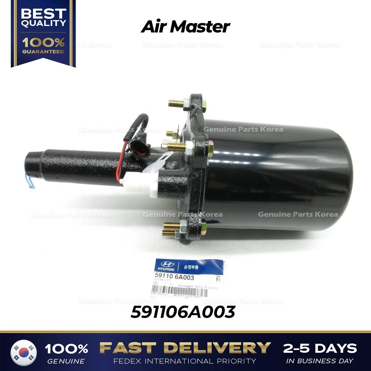⭐Genuine⭐ Air Master 591106A003 for Hyundai 5ton Super Truck