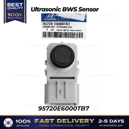 Genuine Ultrasonic BWS Sensor 95720E6000TB7 for Hyundai Sonata Hybrid