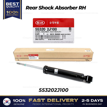 Genuine Rear Shock Absorber RH 553202J100 for Kia Borrego
