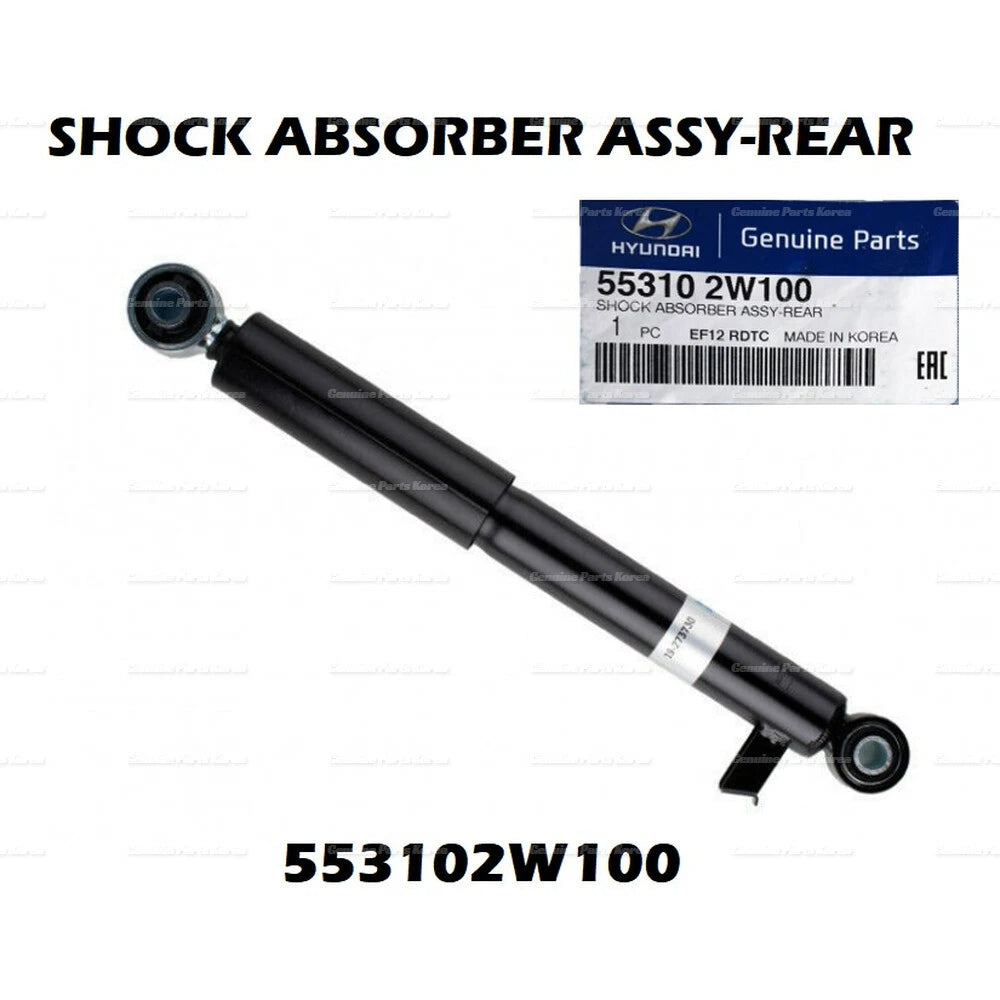 ⭐Genuine⭐ Rear Shock Absorber Assy 553102W100 for Hyundai Santa Fe Kia Sorento