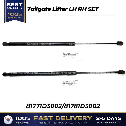 ⭐Genuine⭐ Tailgate Lifter LH RH SET 81771D3002 81781D3002 for Hyundai Tucson