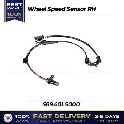 Genuine Wheel Speed Sensor RH 58940L5000 for Hyundai Sonata Hybrid