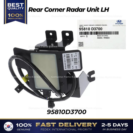 ⭐Genuine⭐ Rear Corner Radar Unit LH 95810D3700 for Hyundai Tuscon
