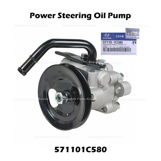 ⭐Genuine⭐ Power Steering Oil Pump 571101C580 for Hyundai Getz Click