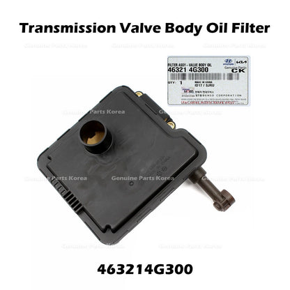 Genuine Transmission Valve Body Oil Filter 463214G300 for Hyundai Kia