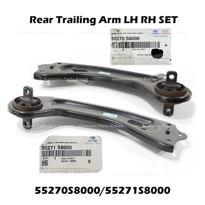 Genuine Rear Trailing Arm LH RH SET 55270S8000 55271S8000 for Hyundai Palisade