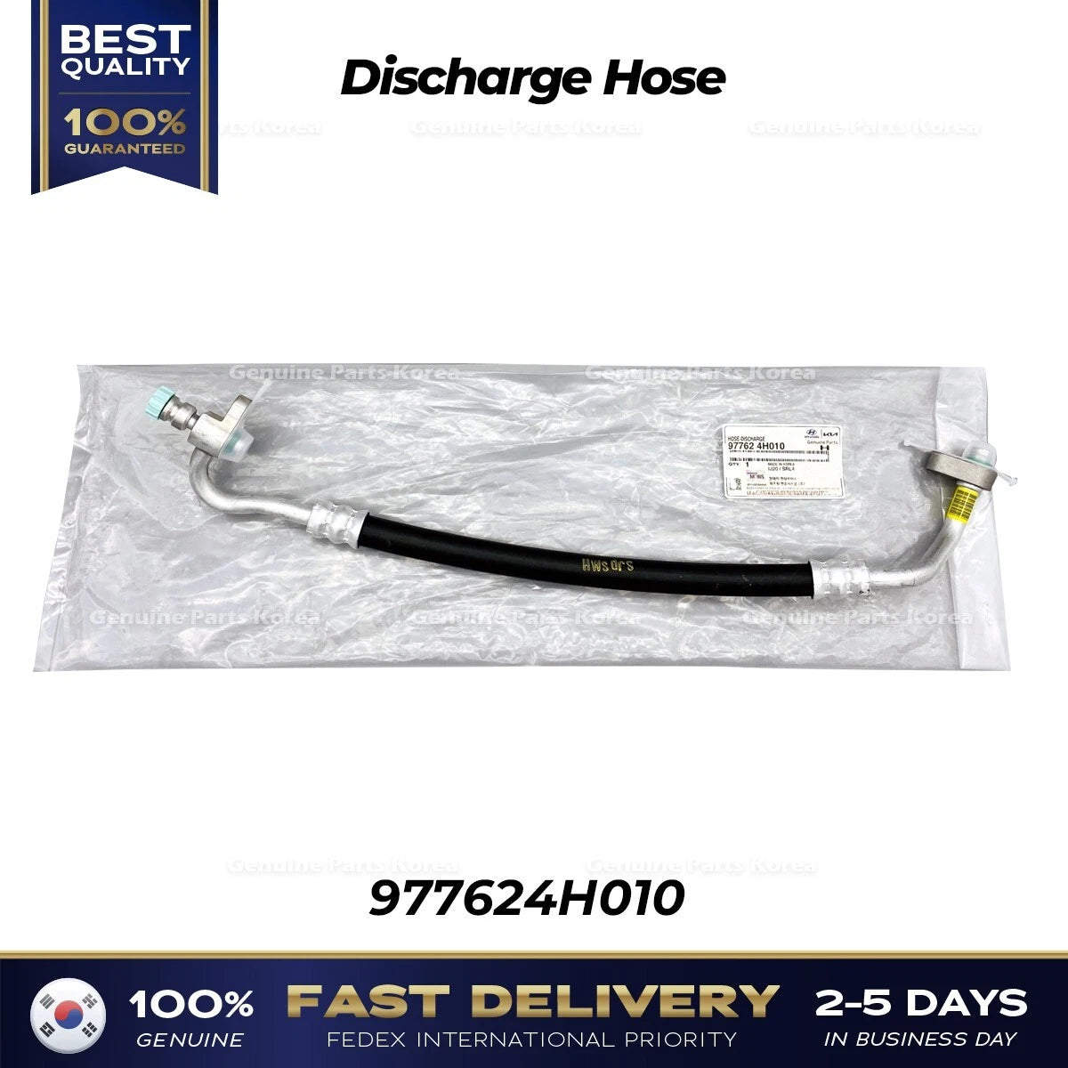 ⭐Genuine⭐ Discharge Hose 977624H010 for Hyundai H1