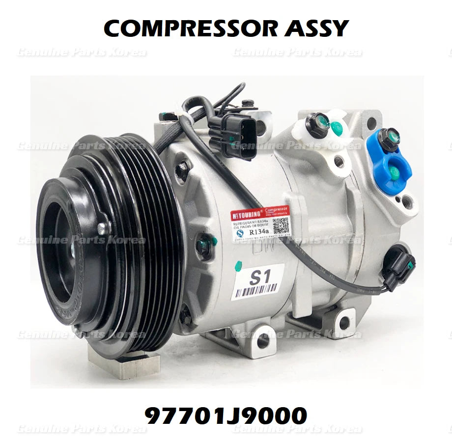 ⭐Genuine⭐ A/C Compressor 97701J9000 for Hyundai Kona 2018-2021