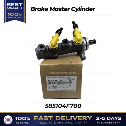 Genuine Brake Master Cylinder 585104F700 for Hyundai Porter II H100