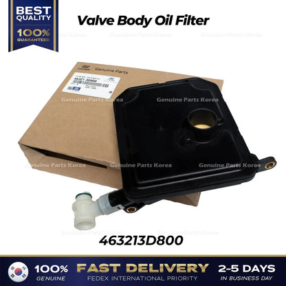 Genuine Valve Body Oil Filter 463213D800 for Hyundai Santa Fe Hybrid