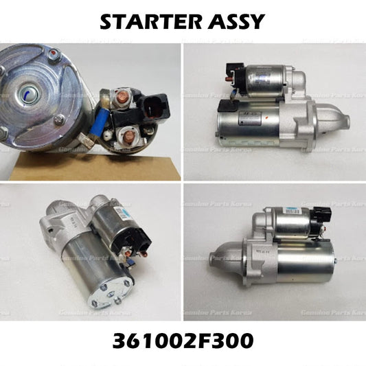 ⭐Genuine⭐ STARTER ASSY 361002F300 for Kia Sportage 16-17 Carnival 2018 -