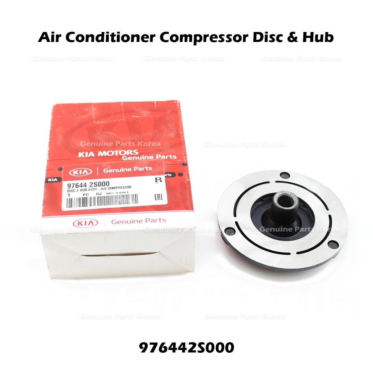 ⭐Genuine⭐ Air Conditioner Compressor Disc & Hub 976442S000 for Hyundai Kia
