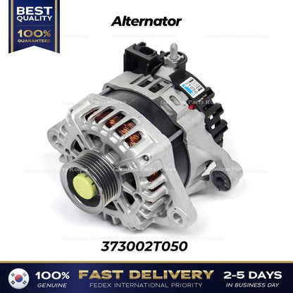 Genuine Alternator 373002T050 for Hyundai Genesis GV80 Kia Stinger