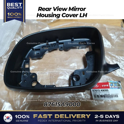 Genuine Rear View Mirror Housing Cover LH 87615A9000 for Kia Carnival