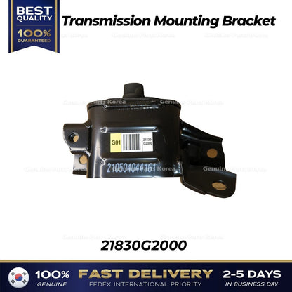 Genuine Transmission Mounting Bracket 21830G2000 for Hyundai Ioniq Kia Niro