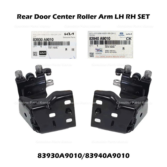 ⭐Genuine⭐ Rear Door Center Roller Arm LH RH SET 83930A9010 83940A9010 for Kia