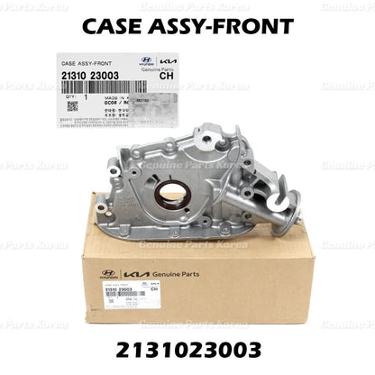 Genuine Engine Oil Pump 2131023003 for Tucson Elantra Sportage Soul 09-12