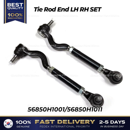 Genuine Tie Rod End LH RH SET 56850H1001 56850H1011 for Hyundai Terracan