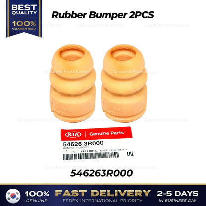 Genuine Rubber Bumper 2PCS 546263R000 for Hyundai Azera Kia Cadenza