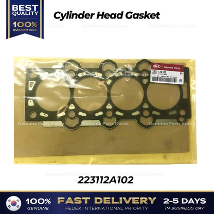 Genuine Cylinder Head Gasket 223112A102 for Hyundai Verna Getz