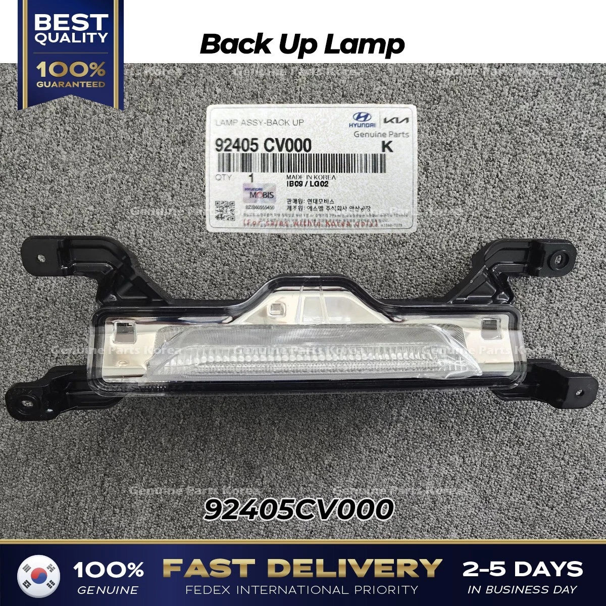 ⭐Genuine⭐ Back Up Lamp 92405CV000 for Kia EV6