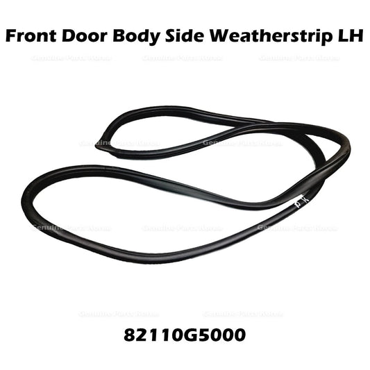 ⭐Genuine⭐ Front Door Body Side Weatherstrip LH 82110G5000 for Kia Niro