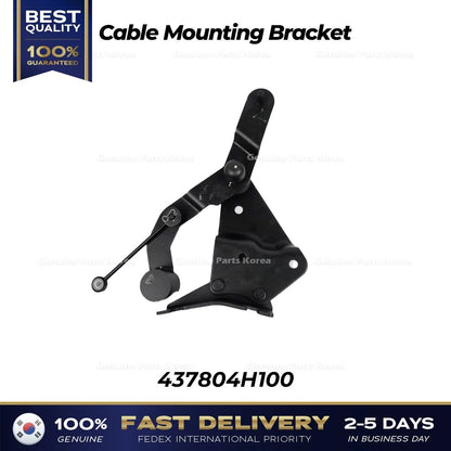 Genuine Cable Mounting Bracket 437804H100 for Hyundai H1 Grand Starex